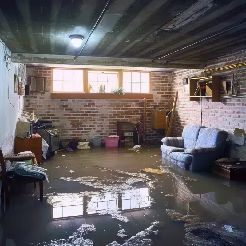 Flooded Basement Cleanup in South Corning, NY